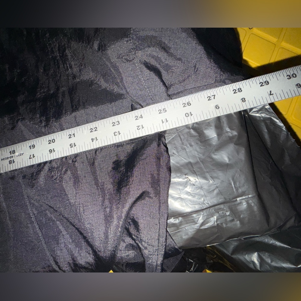 Adidas Long Oversized Windbreaker Pullover - Picture 8 of 9